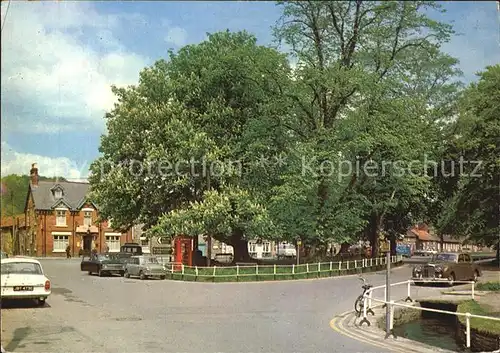 Thornton Dale Ortspartie Kat. Ryedale