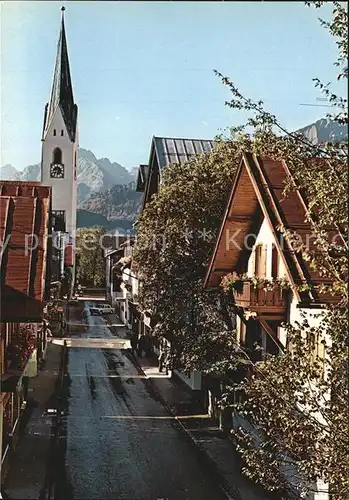 Oberstdorf Kirchstrasse Kat. Oberstdorf