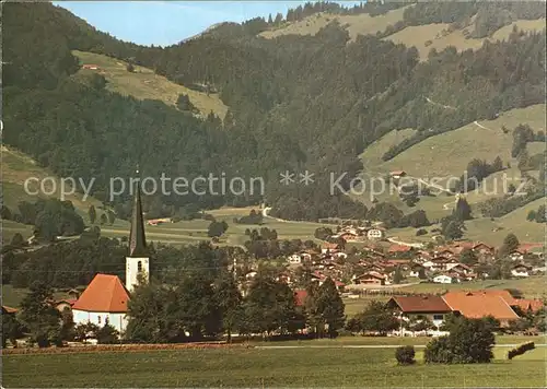 Oberwoessen mit Hinterwoessen Chiemgau Kat. Unterwoessen