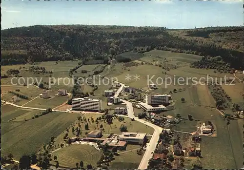 Bad Soden Salmuenster Fliegeraufnahme Kat. Bad Soden Salmuenster