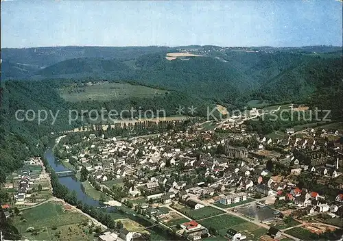 Waldbreitbach Wied Fliegeraufnahme Kat. Waldbreitbach