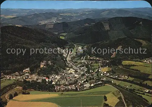 Bilstein Sauerland Fliegeraufnahme / Lennestadt /Olpe LKR