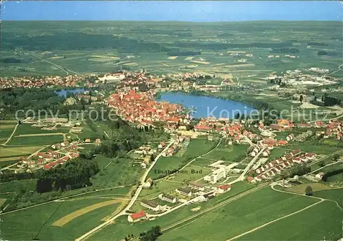 Bad Waldsee Fliegeraufnahme Kat. Bad Waldsee