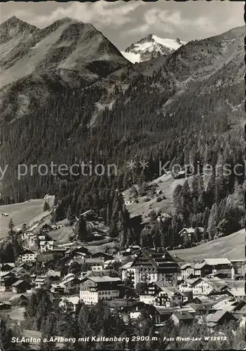 Anton Arlberg St Kaltenberg Kat. St. Anton am Arlberg