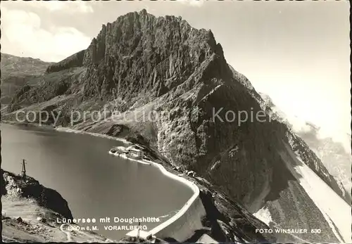 Luenersee Vorarlberg Dougiashuette Kat. Vandans