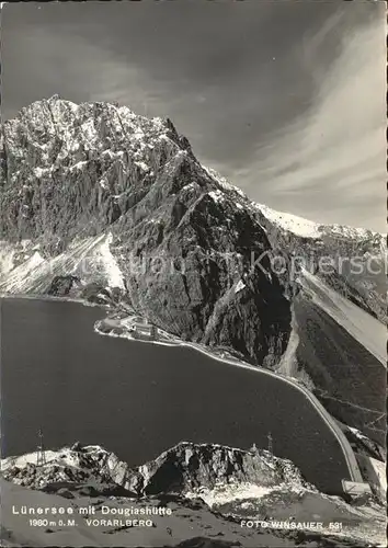 Luenersee Vorarlberg Dougiashuette Kat. Vandans