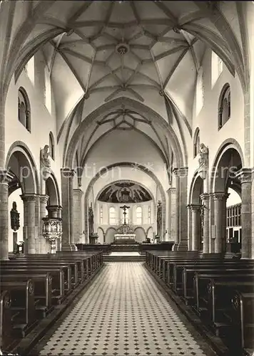 Koblenz Rhein Sankt Kastor Kirche  Kat. Koblenz