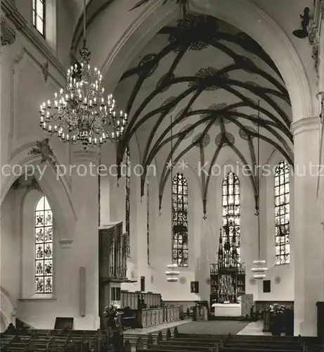 Kempten Allgaeu Evangelische Sankt Mang Kirche Kat. Kempten (Allgaeu)