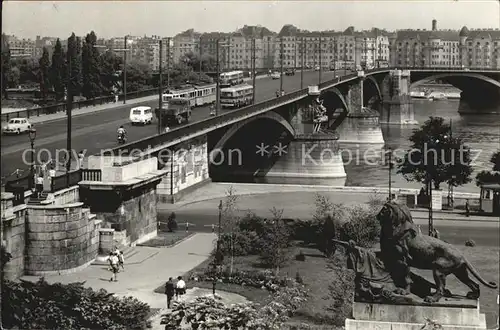 Budapest Margaretenbruecke Kat. Budapest