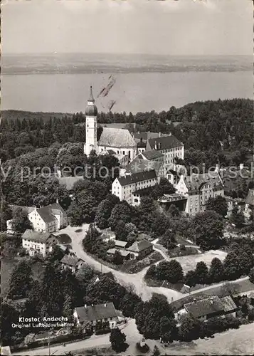 Andechs Kloster See Kat. Andechs