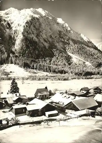 Hinterstein Bad Hindelang Dorf Breitenstein