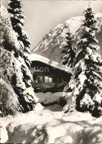 Rubihorn Winter Huette Kat. Oberstdorf