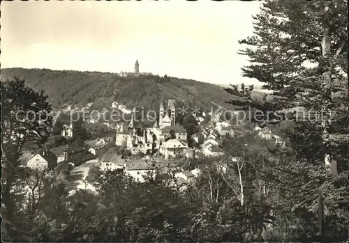 Clervaux Kloster Kat. Clervaux