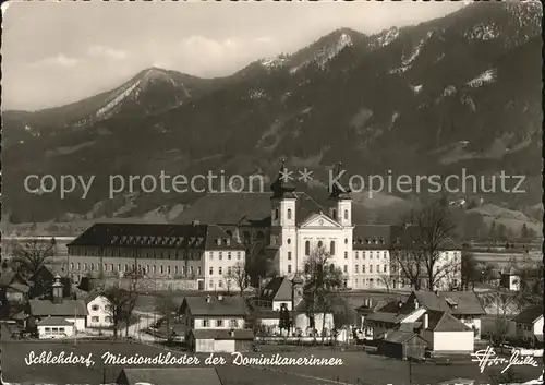 Schlehdorf Missionskloster der Dominikanerinnen Kat. Schlehdorf