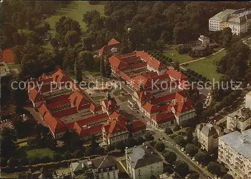 Bad Nauheim Sprudelhof Fliegeraufnahme Kat. Bad Nauheim