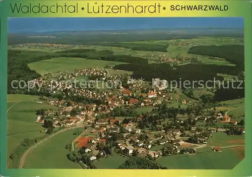 Luetzenhardt Fliegeraufnahme Kat. Waldachtal