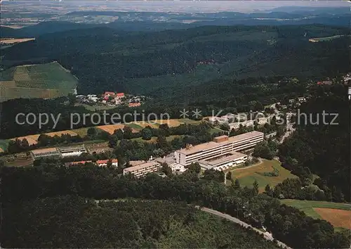 Loewenstein Klinik Loewenstein Fliegeraufnahme Kat. Loewenstein