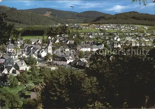 Siedlinghausen Fliegeraufnahme Kat. Winterberg