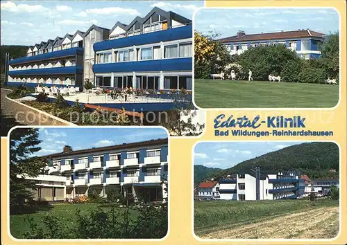 Bad Wildungen Edertal Klinik Park Kat. Bad Wildungen