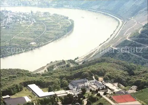 Boppard Rhein Jakobsberg Golfhotel und Club Fliegeraufnahme Kat. Boppard