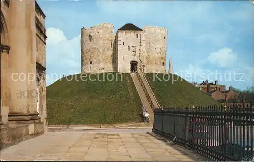 York UK Cliffords Tower Kat. York