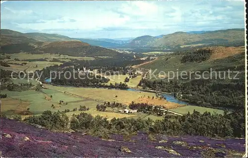 Balmoral Castle The Valley of the Dee Kat. Grossbritannien