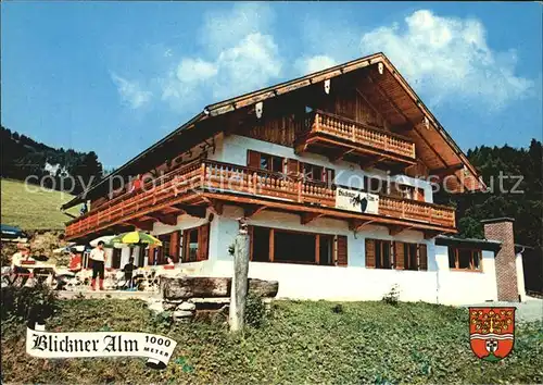 Ruhpolding Blickner Alm Kat. Ruhpolding