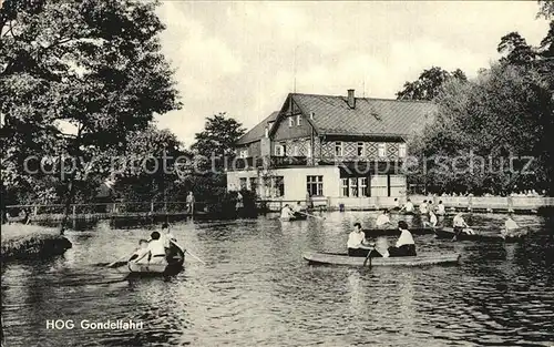 Jonsdorf HOG Gondelfahrt Kat. Kurort Jonsdorf