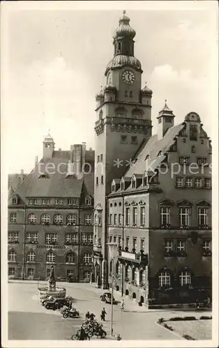 Doebeln Rathaus Kat. Doebeln