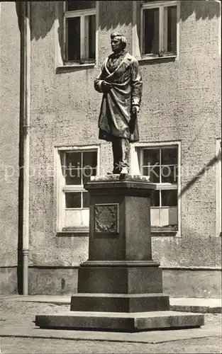 Pulsnitz Sachsen Rietscheldenkmal Kat. Pulsnitz