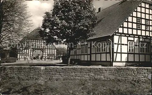 Vlotho Jugendhof an der Weser Kat. Vlotho