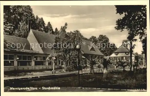 Wernigerode Harz Storchmuehle Kat. Wernigerode