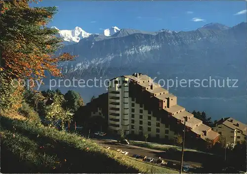 Beatenberg Apparthotel Bluemlisalp Eiger Moench Jungfrau Kat. Beatenberg