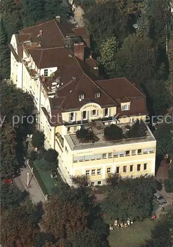 Bad Reichenhall Kuranstalt Viktoriabad Fliegeraufnahme Kat. Bad Reichenhall