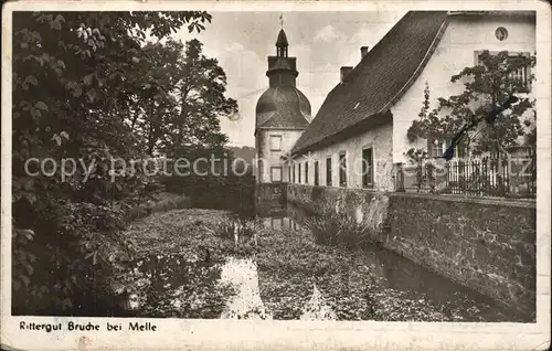 Melle Osnabrueck Rittergut Bruche Kat. Melle