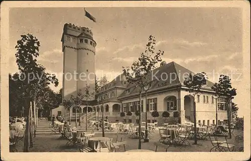 Baden Baden Aussichtsturm Restauration auf dem Merkur Kat. Baden Baden