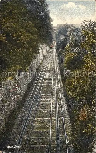 Bad Ems Malbergbahn Kat. Bad Ems