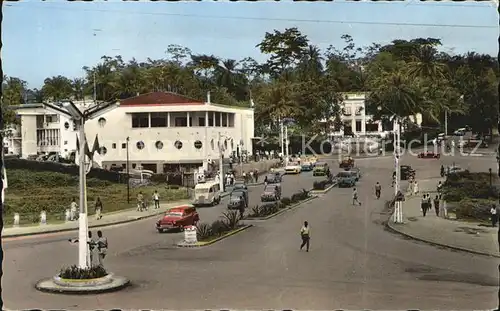 Yaounde Kamerun Stadtansicht Kat. Yaounde