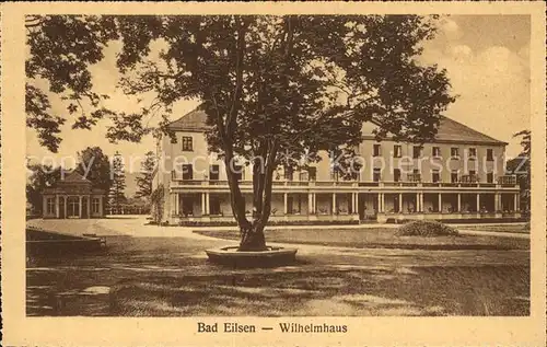 Bad Eilsen Wilhelmhaus Kat. Bad Eilsen