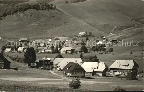 Bernau Schwarzwald Panorama Kat. Bernau im Schwarzwald