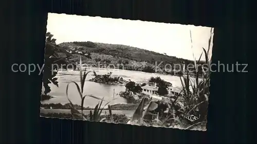 Bangui Blick nach Oubanguie Kat. Bangui