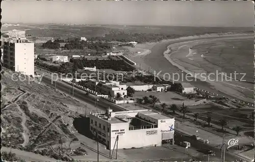 Agadir Luftbild Strand Kat. Agadir