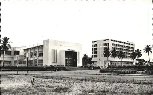 Lome Chamare des Deputes Hotel Benin Kat. Lome