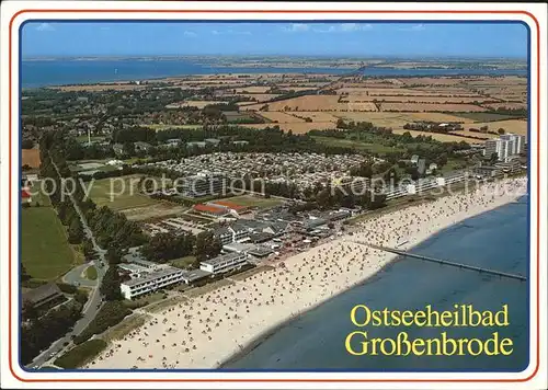 Grossenbrode Ostseebad Fliegeraufnahme