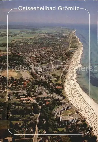 Groemitz Ostseebad Fliegeraufnahme Kat. Groemitz