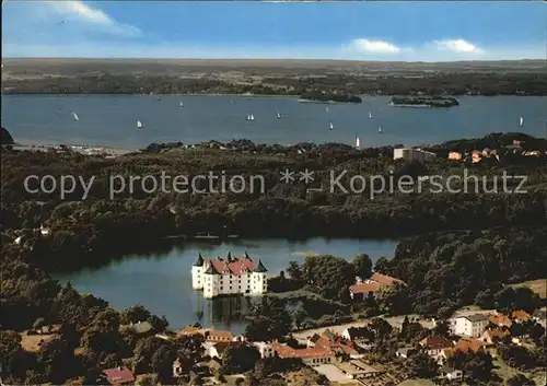 Gluecksburg Ostseebad Schloss Gluecksburg Fliegeraufnahme Kat. Gluecksburg (Ostsee)