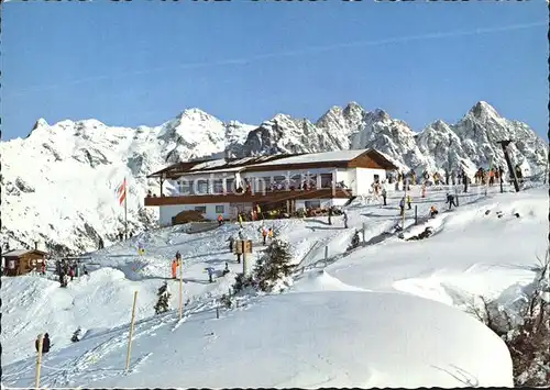 St Jakob Haus Berghaus Buchensteinwand gegen Steinberge Winterpanorama Kat. St. Jakob in Haus