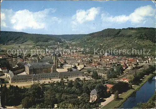 Echternach Panorama Petite Suisse Luxembourgeoise vue aerienne Kat. Luxemburg