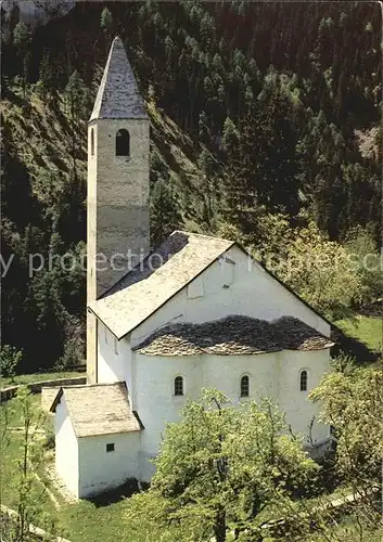 Alvaschein Karolinger Kirche St Peter zu Mistail Kat. Alvaschein