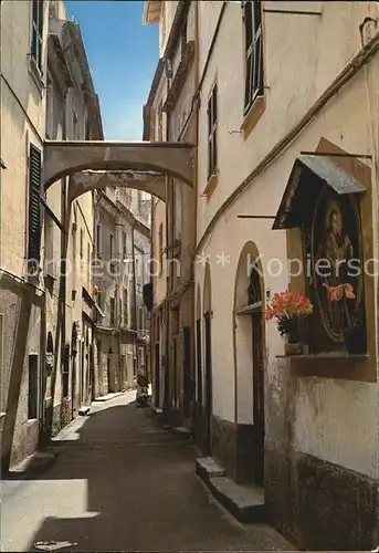 Pietra Ligure Strada pittoresca Malerische Strasse